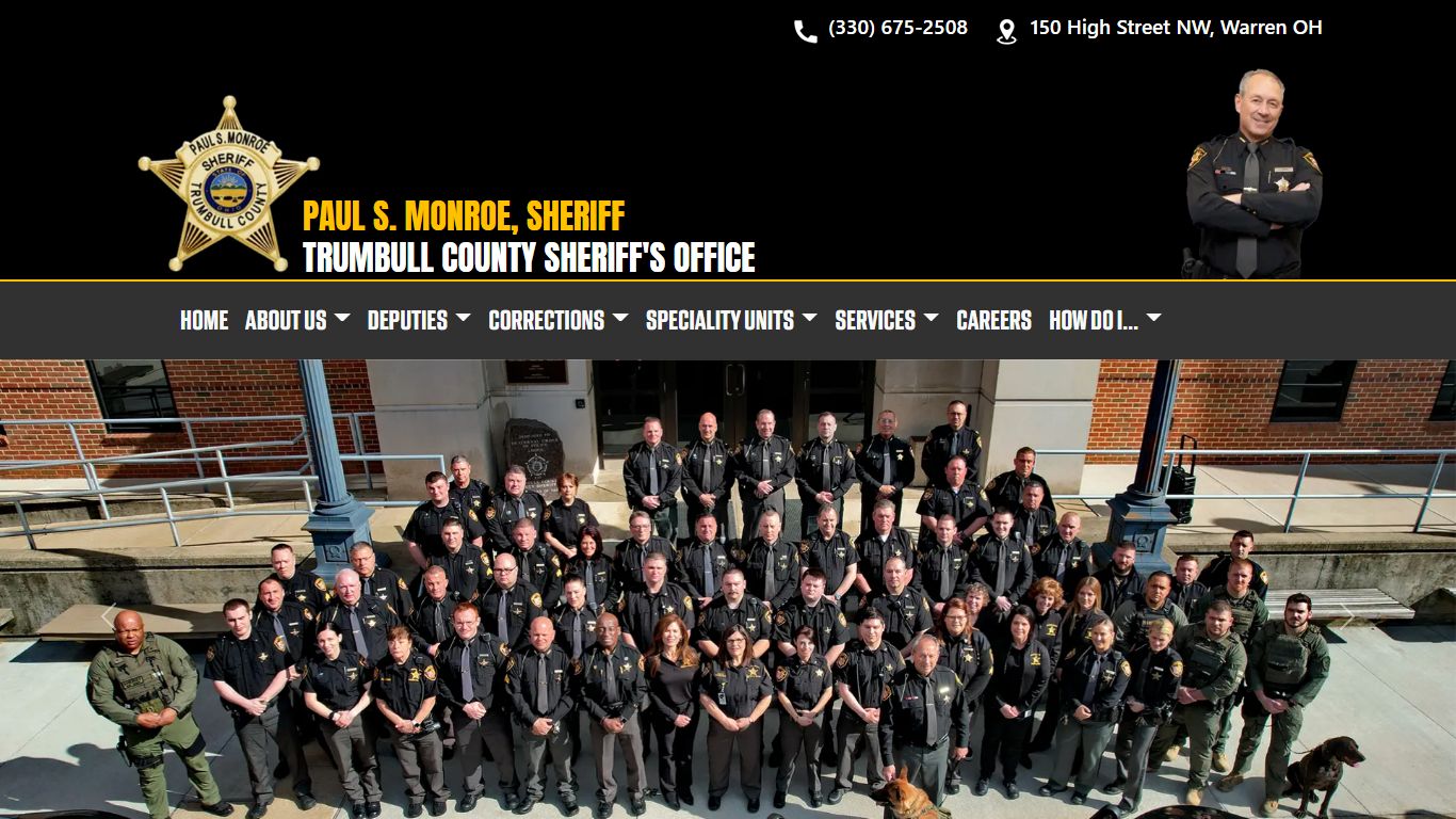 Trumbull County Sheriff's - Trumbull County Sheriff