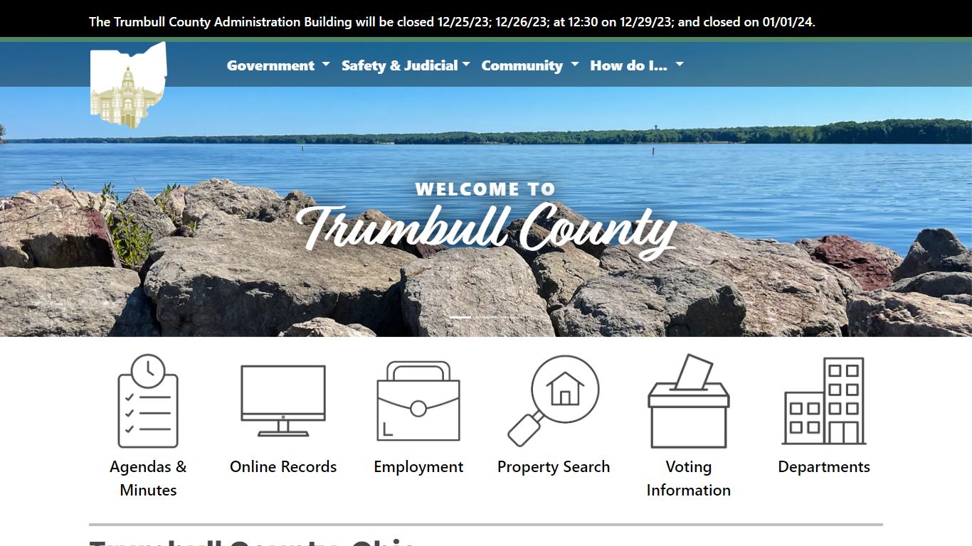 Home - Trumbull County, Ohio